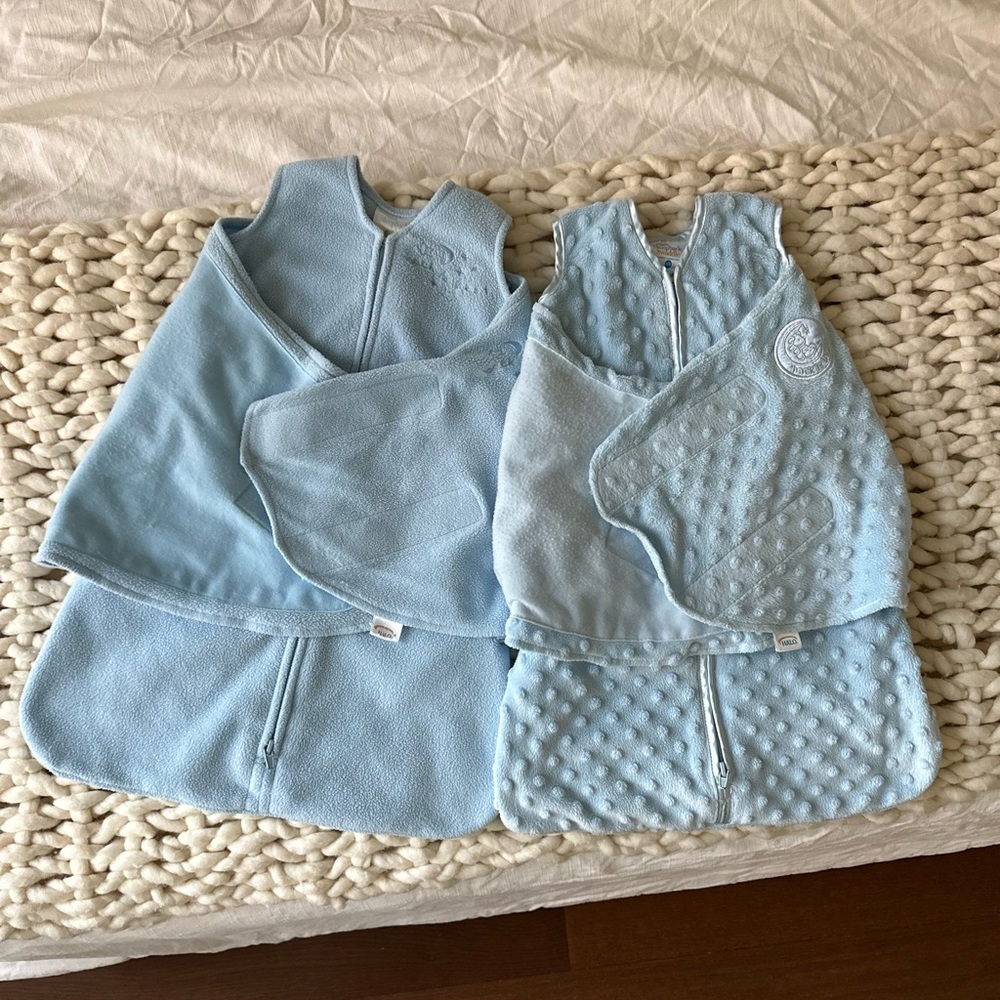 Lot of 2 Halo winter sleepsacks